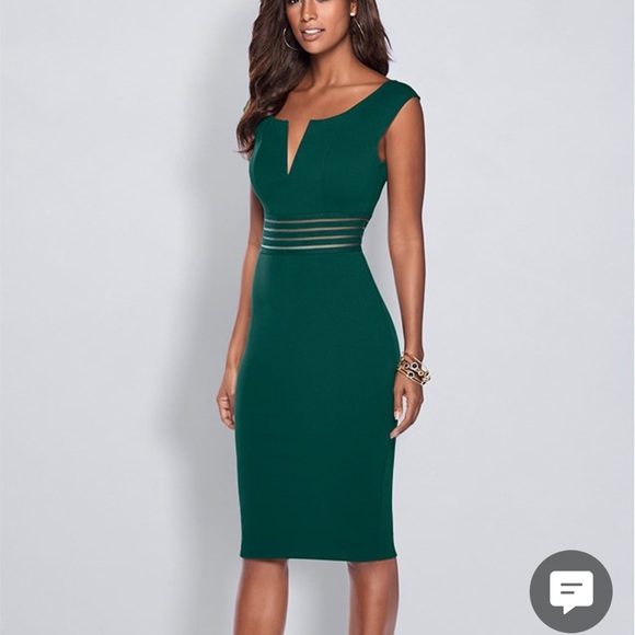 Waist detailed Body con dress - Picture 5 of 5